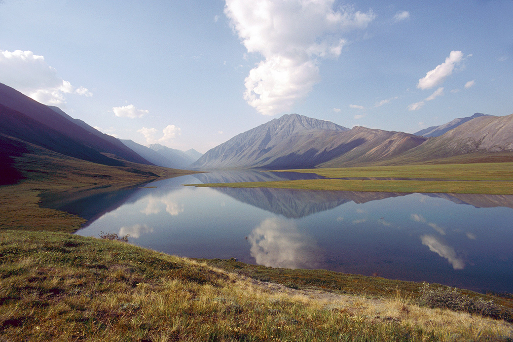 The Arctic National Wildlife Refuge in Alaska is pictured. (Getty/Universal Images Group)