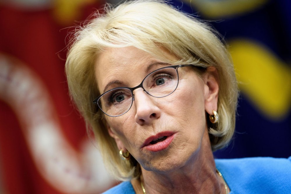 The Risks in Betsy DeVos’ Rethink of Higher Education - Center for