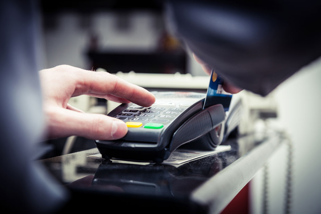 In recent years, electronic forms of payment such as payroll cards have become increasingly prevalent. (Getty/Leo Patrizi)