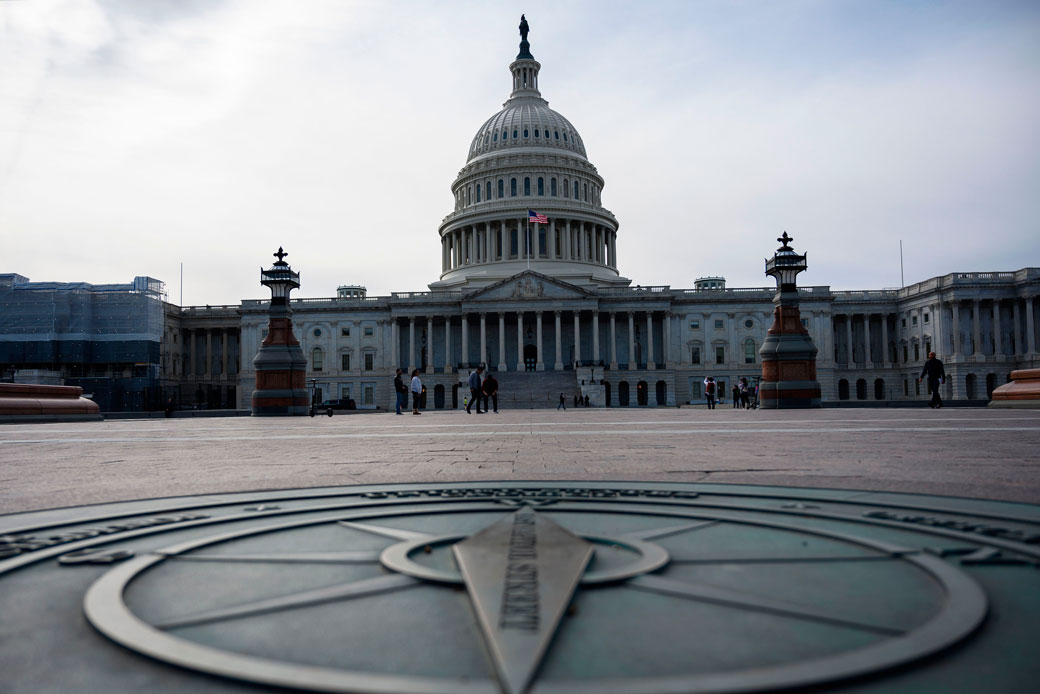 The U.S. Capitol is seen in Washington, D.C., March 2019. (Getty/Andrew Caballero-Reynolds)