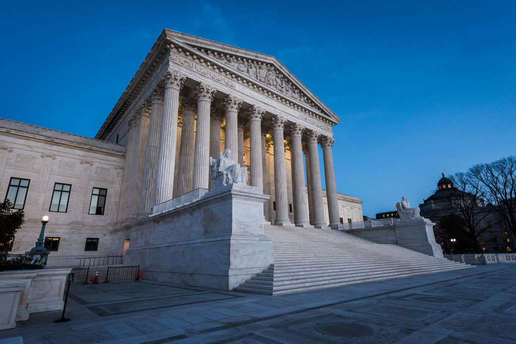 The Supreme Court. (Getty)