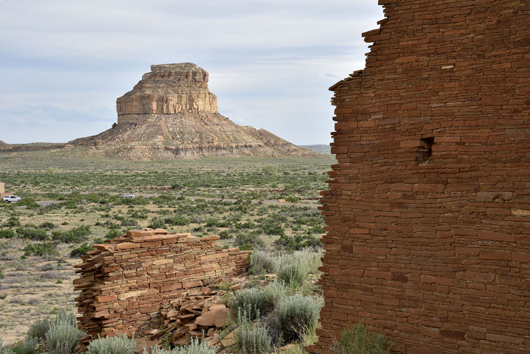 New Mexico's Chaco Culture National Historic Park, May 2015. (Getty/Mladen Antonov/AFP)