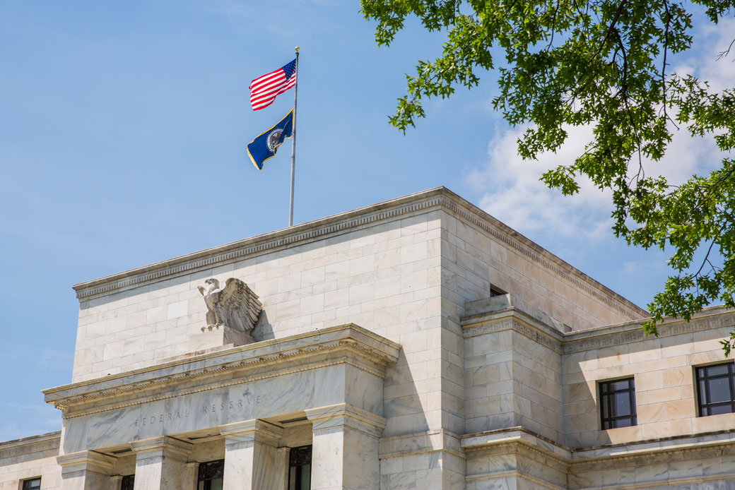 The Eccles Building in Washington, D.C., houses the Board of Governors of the Federal Reserve System, June 2016. (Federal Reserve Building in Washington, D.C.)