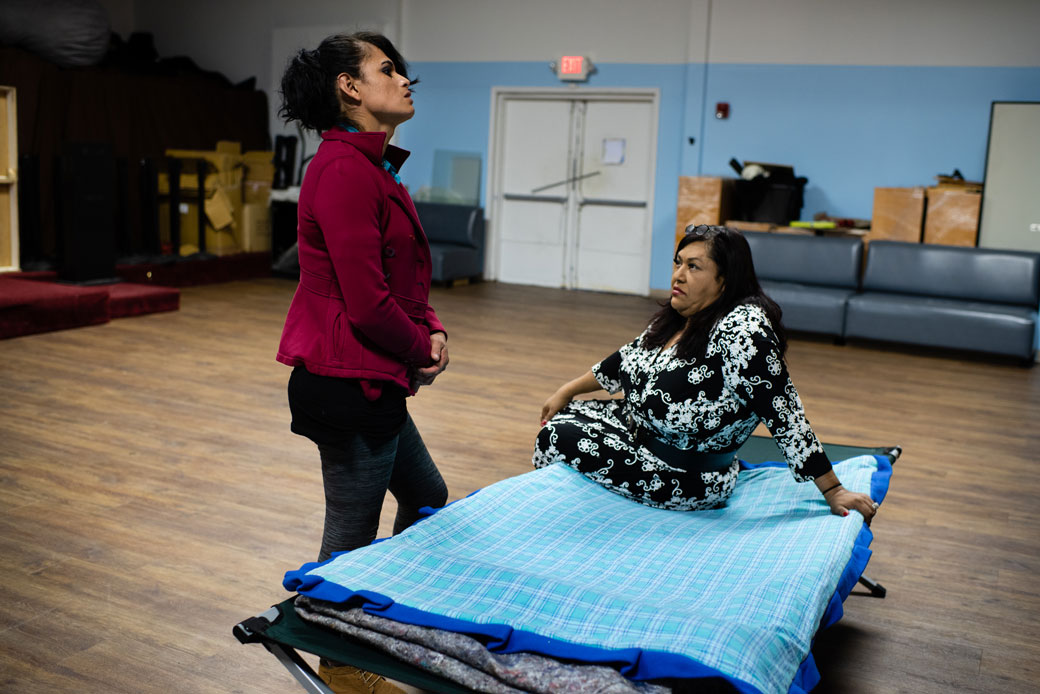 A transgender woman and founder of a bilingual LGBTQ organization and shelter in Washington, D.C., tells the story of her fight as a human rights activist, February 2019. (Getty/Sarah L. Voisin/The Washington Post)
