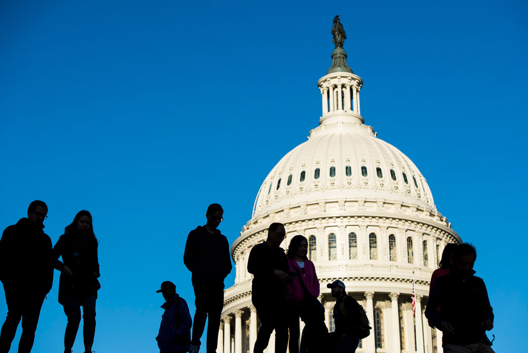 The U.S. Capitol, October 2019. (Getty/Bill Clark)