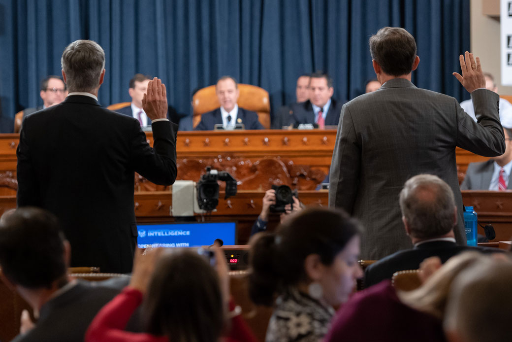 Congressional Impeachment Hearings, November 13, 2019 - Center for ...