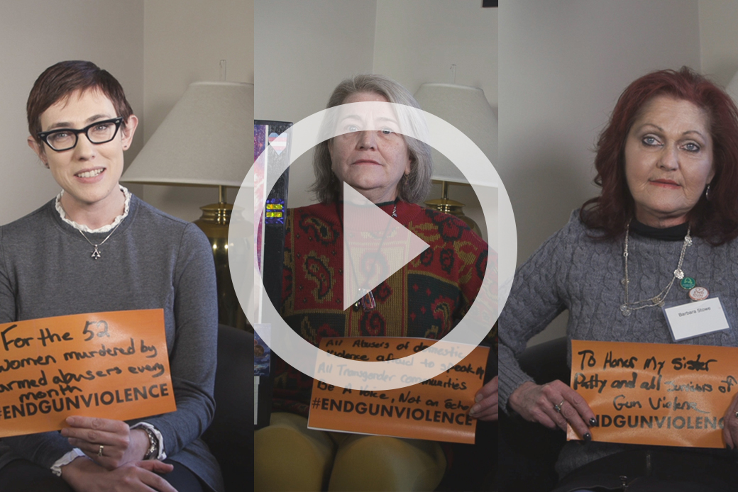 Why I Fight To End Gun Violence: Survivors of Domestic Abuse and ...