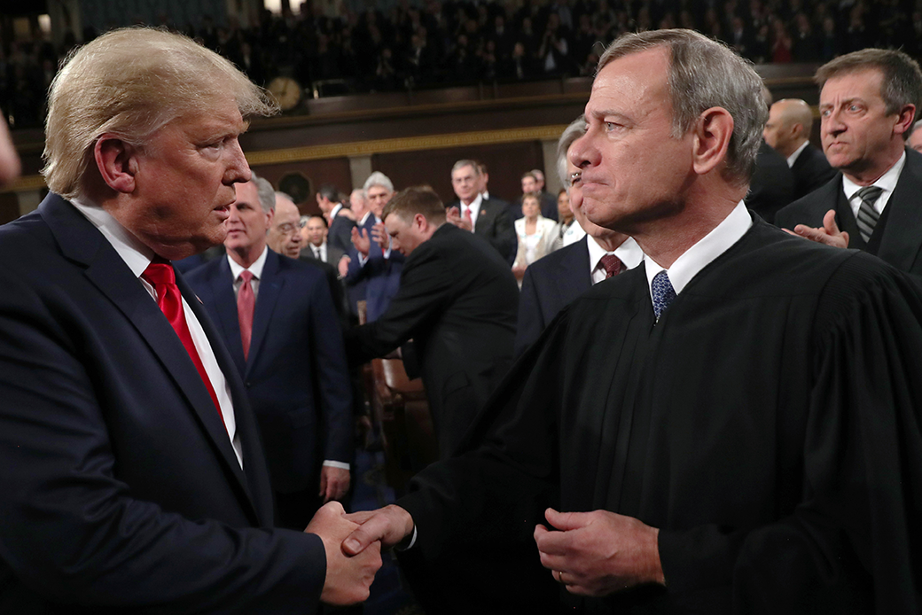 Chief Justice Roberts and the Legitimacy of the Judiciary - Center