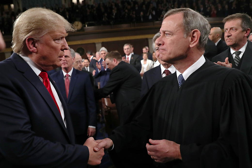 Supreme Court Chief Justice Roberts stresses need for judicial independence