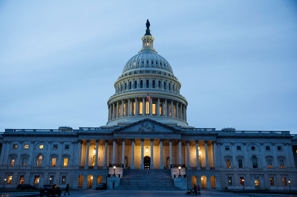 Several landmarks in Washington D.C., including the White House, are closing to the public over an ongoing COVID-19 outbreak in the nation. (Getty/Ting Shen)