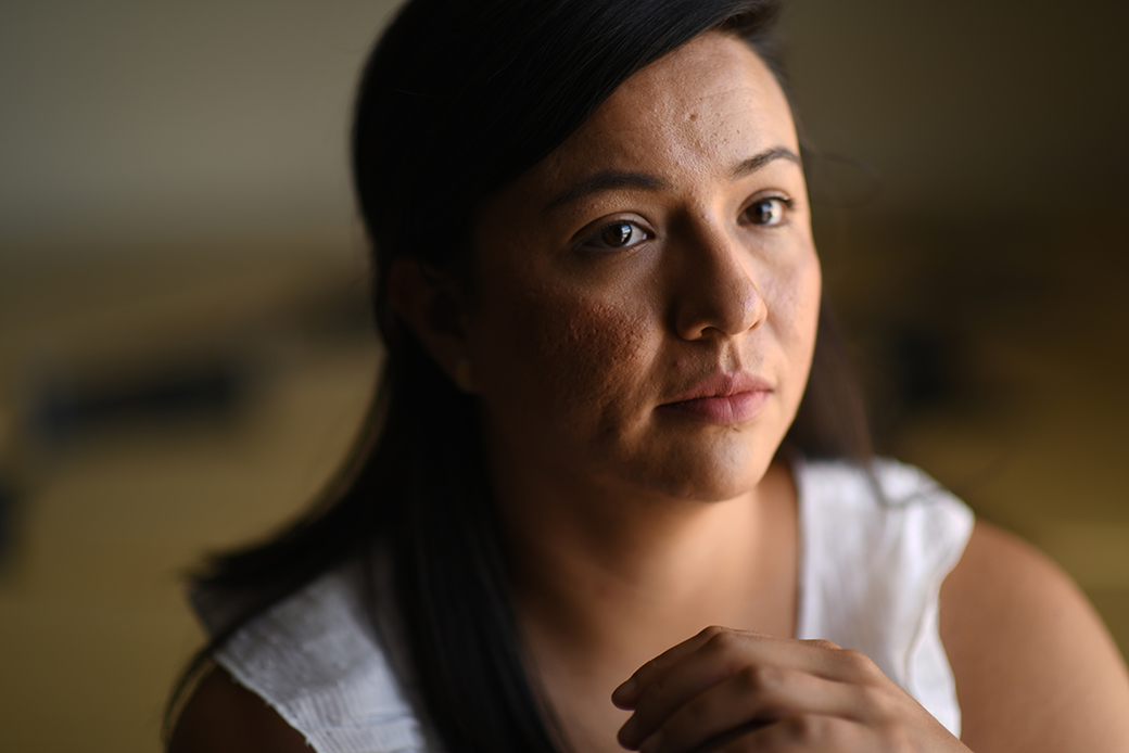 A DACA recipient is photographed in Colorado, September 2018. (Getty/Hyoung Chang)