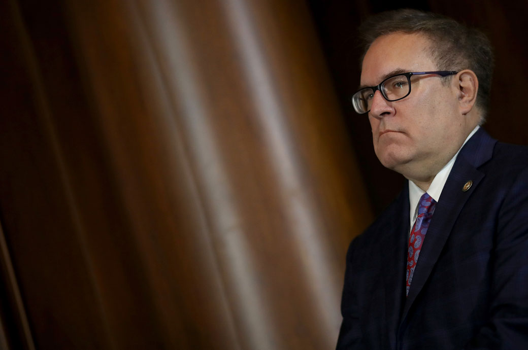 EPA Administrator Andrew Wheeler, September 2019. (Getty/Win McNamee)