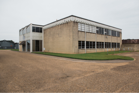 The 1965 building, which was until recently the main campus of Central Louisiana Technical Community College, was seen as an impediment to attracting students.