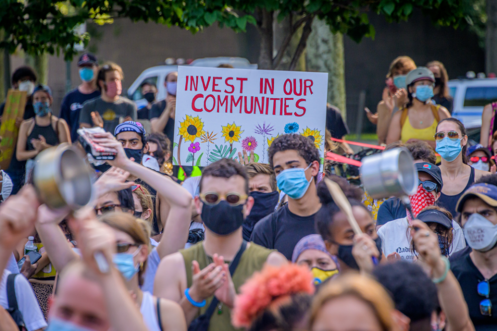 How To Reinvest in Communities When Reducing the Scope of Policing ...