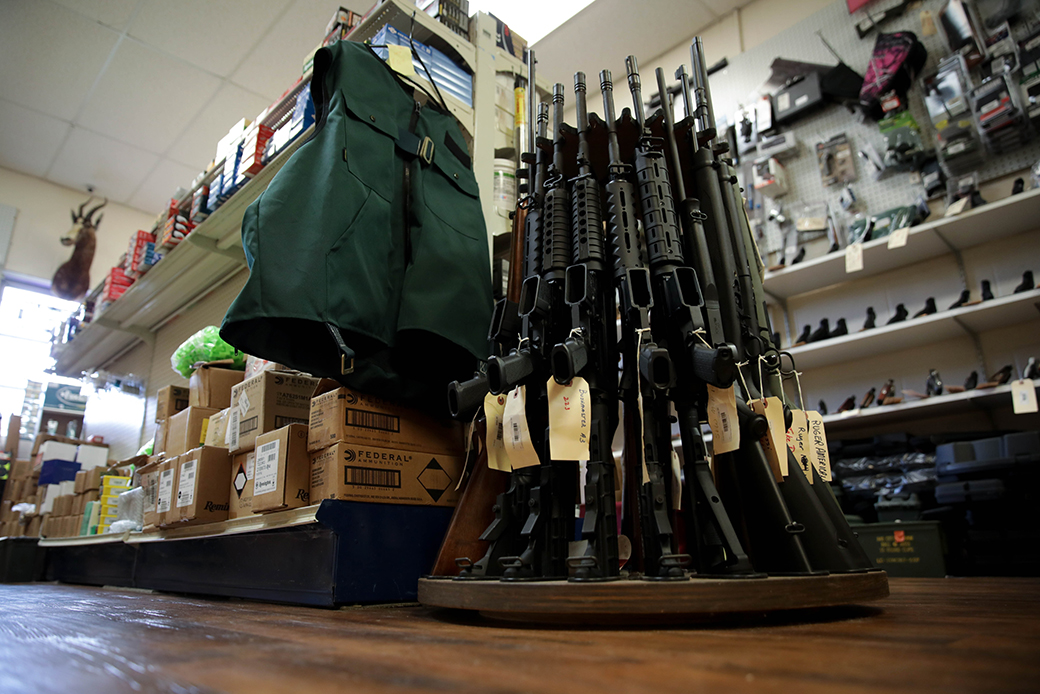 The Gun Industry's Power Broker: A Closer Look at the National