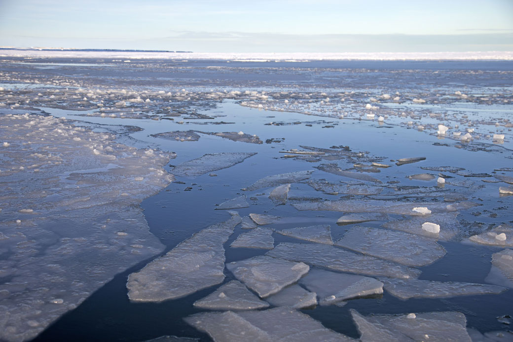 The Arctic National Wildlife Refuge photographed here in Kaktovik, Alaska. (Getty/Wolfgang Kaehler)