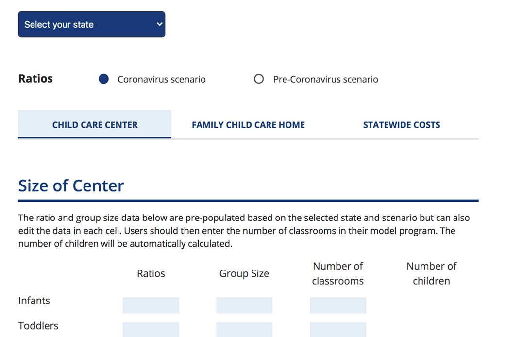 The Cost of Child Care During the Coronavirus Pandemic - Center for ...
