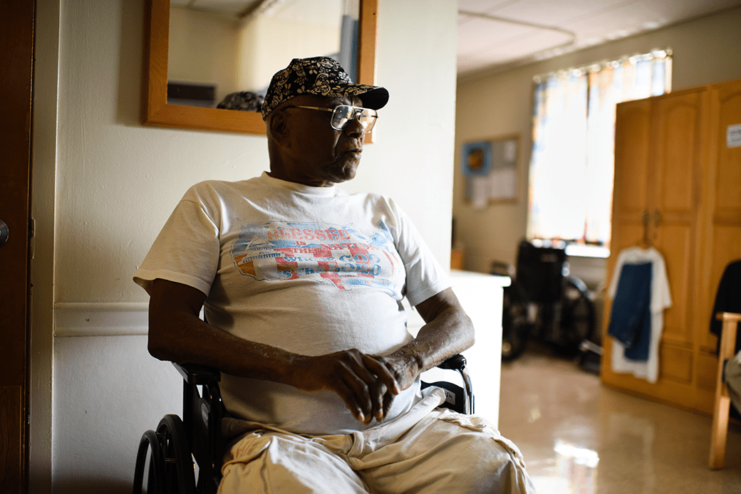Washington, D.C., was sued by AARP and other advocacy groups for failing to help eligible Medicaid recipients move out of nursing homes and receive care in their homes, August 2016. (Getty/Sarah L. Voisin/The Washington Post)