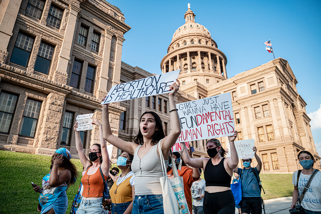 The Anti-Abortion Group That's Urging Clinic Workers to Quit Their Jobs :  NPR