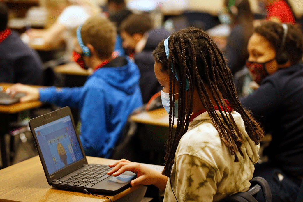 Online gaming may boost school grades: study