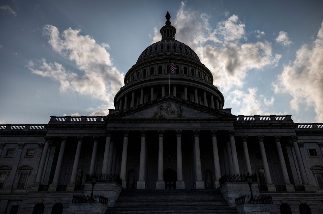 The U.S. Capitol Building, August 2021. (Getty/Samuel Corum)