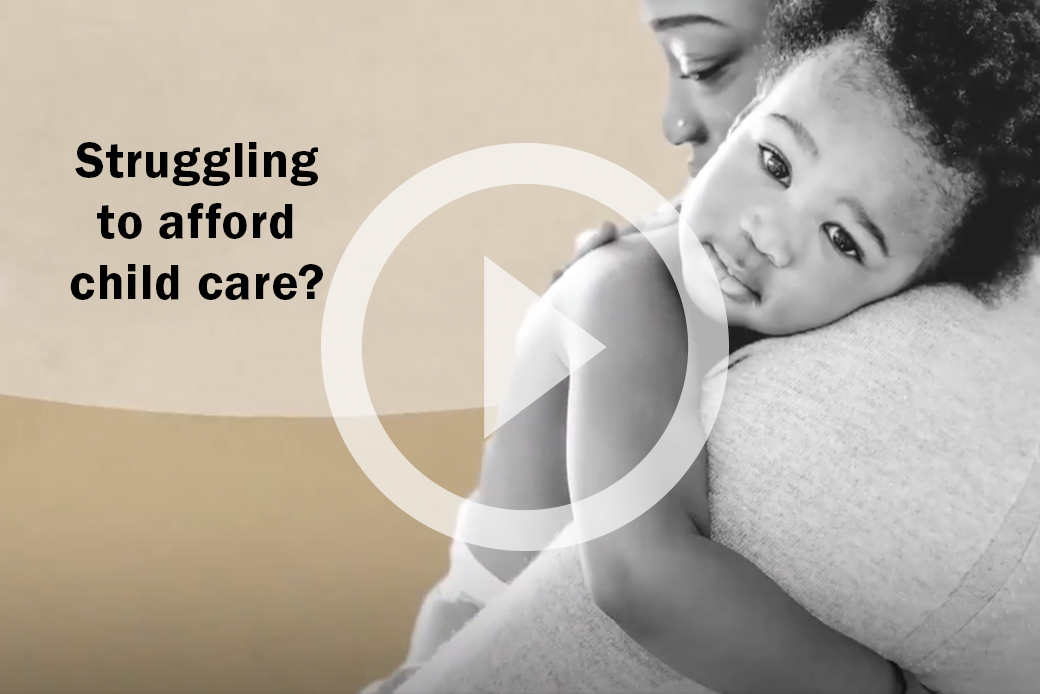 Child care video thumbnail