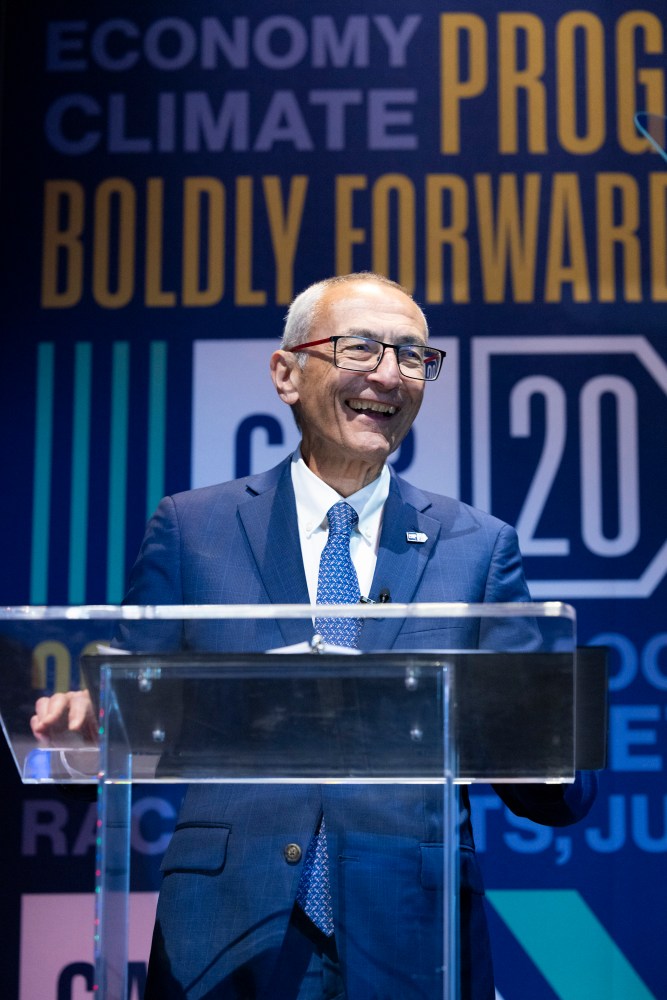 John Podesta - Center for American Progress