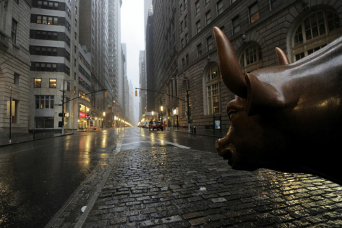 Photo of Wall Street Bronze Bull