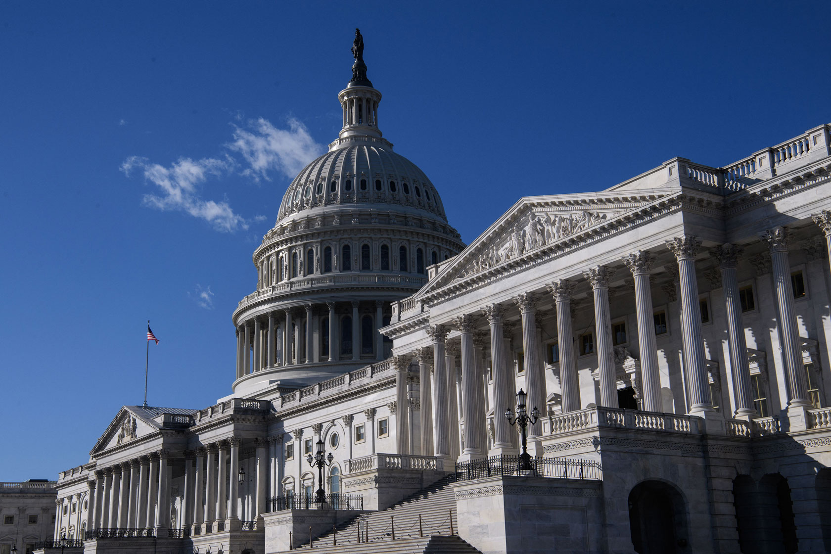 The U.S. Capitol building is seen in Washington, D.C.