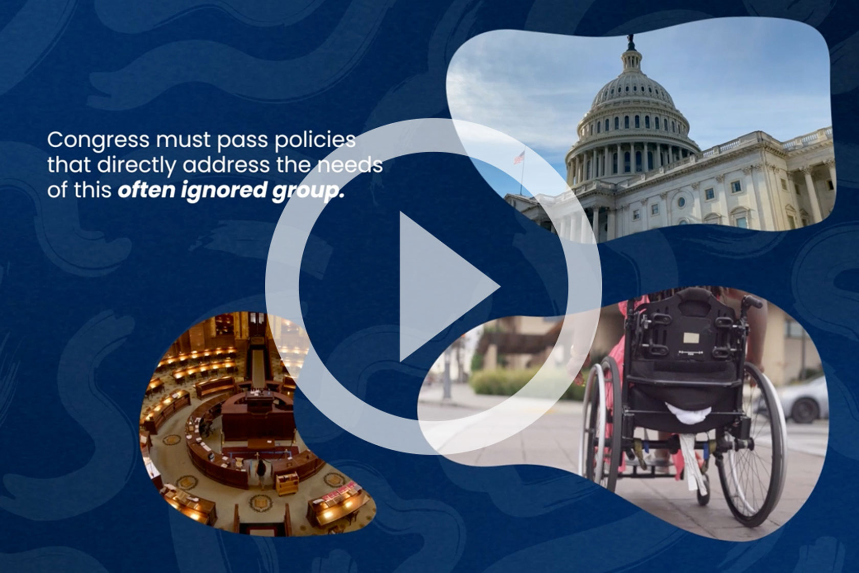 Thumbnail image from the video on Black women and girls with disabilities.