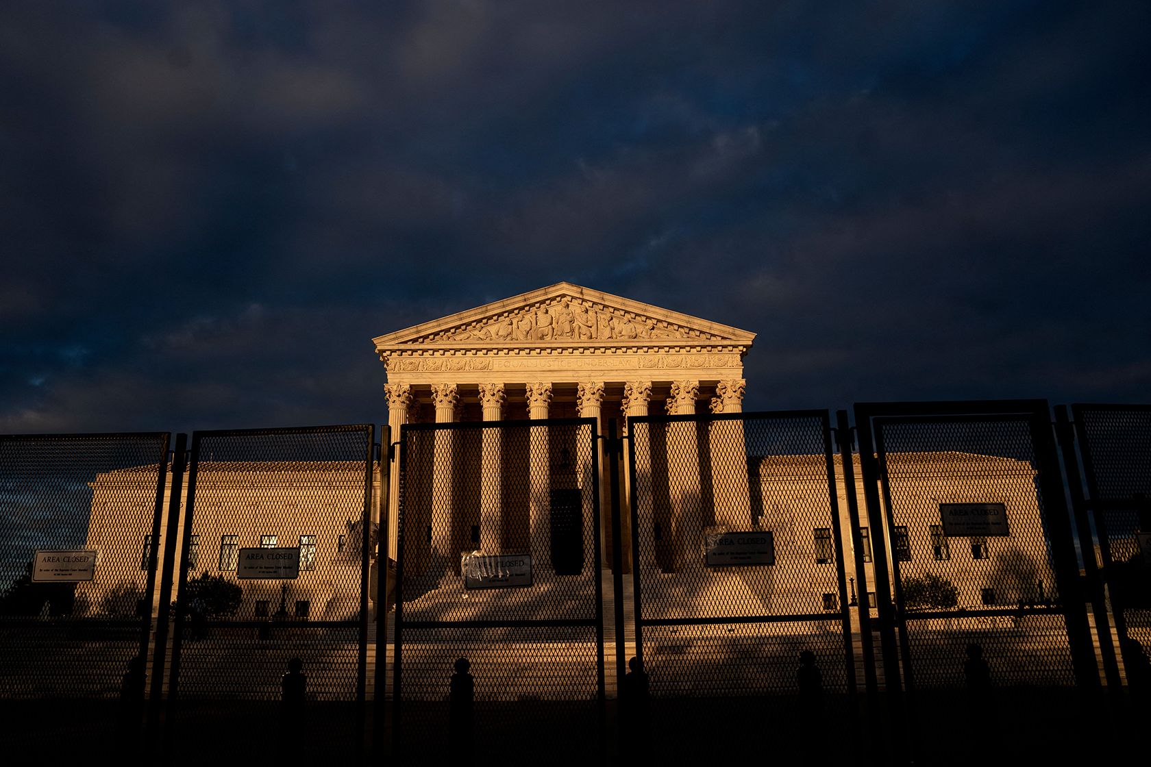 The U.S. Supreme Court building