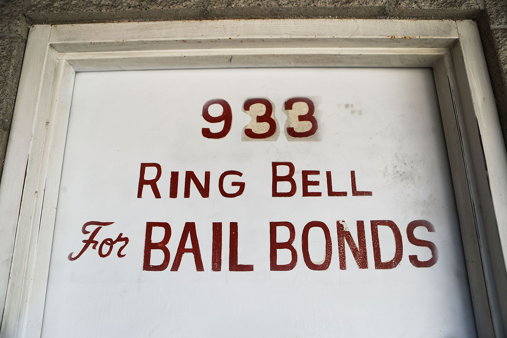 Harris County Bail Bonds Bonding Company