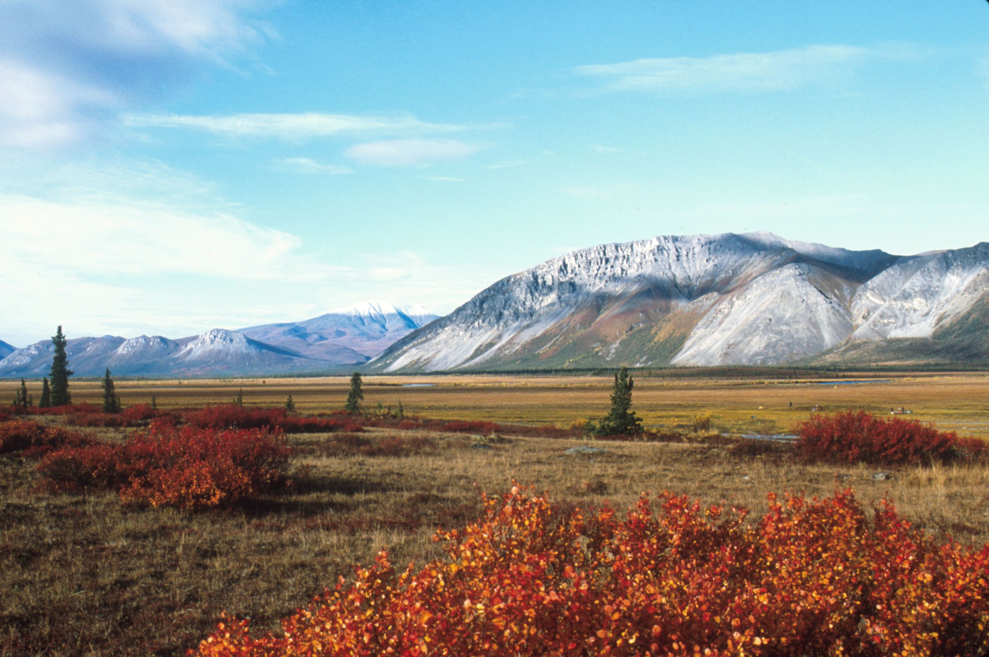 Alaska's Arctic National Wildlife Refuge is pictured.