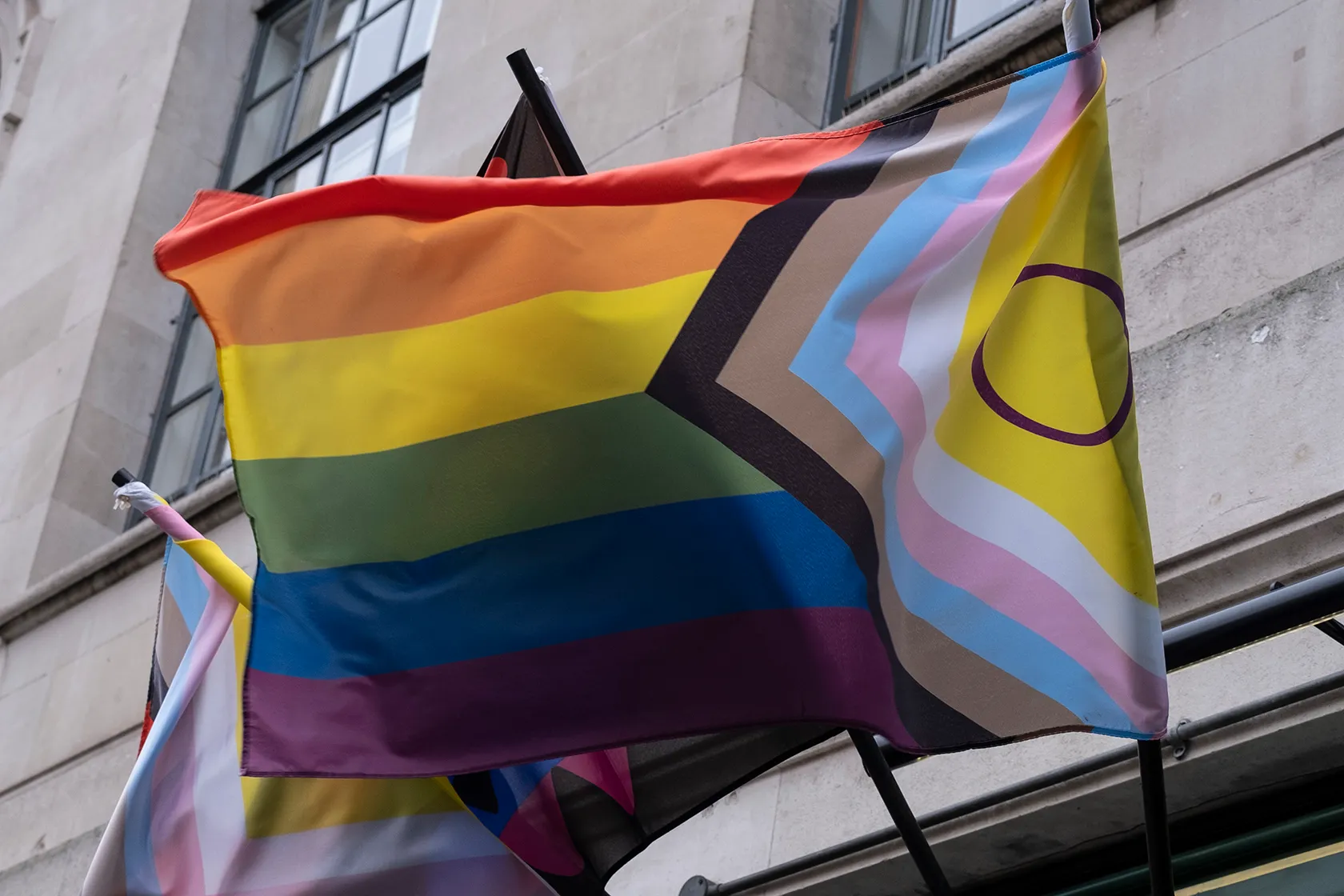 Intersex Progress Pride flag