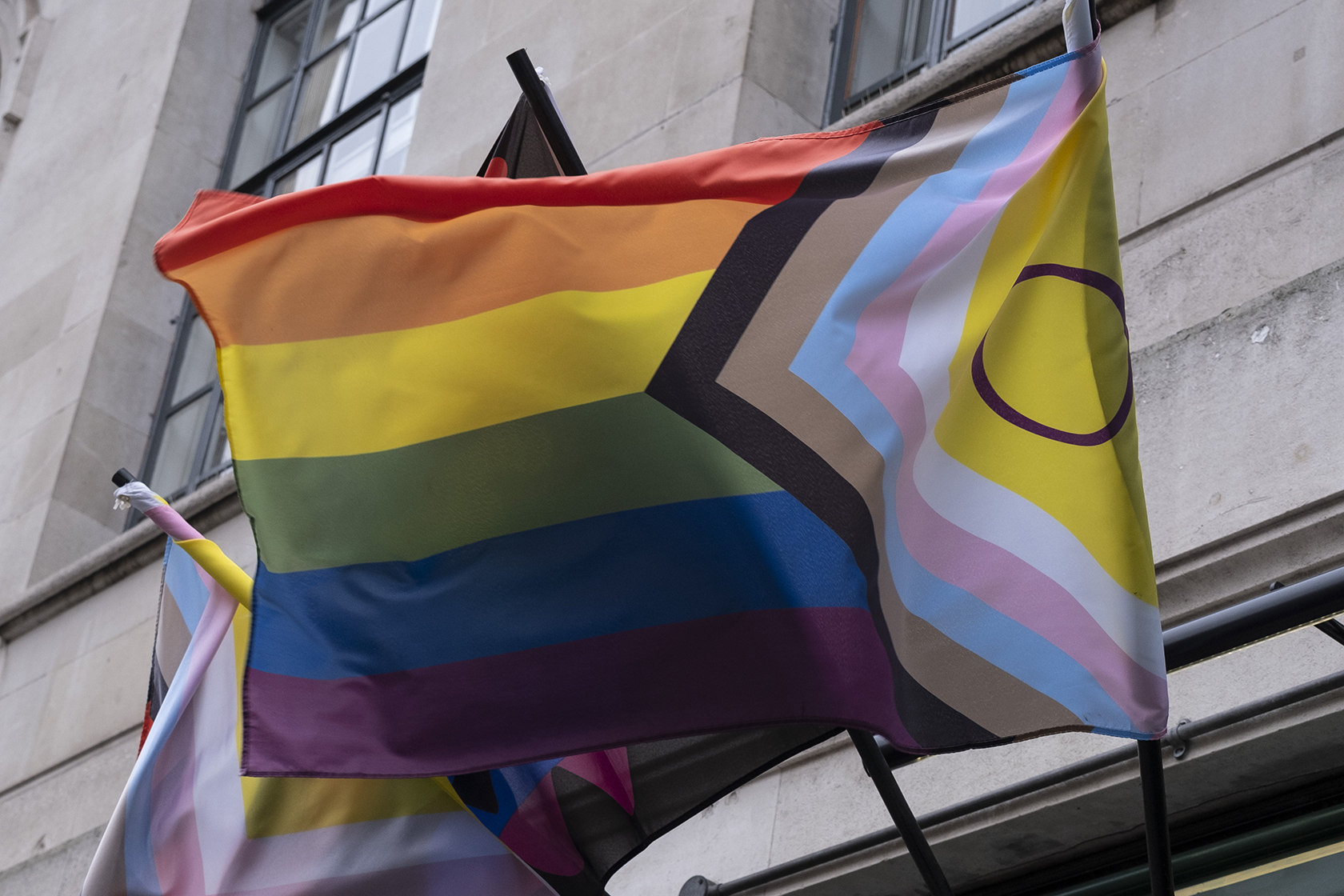 Progress Pride Flag - Grand Rapids Pride Center