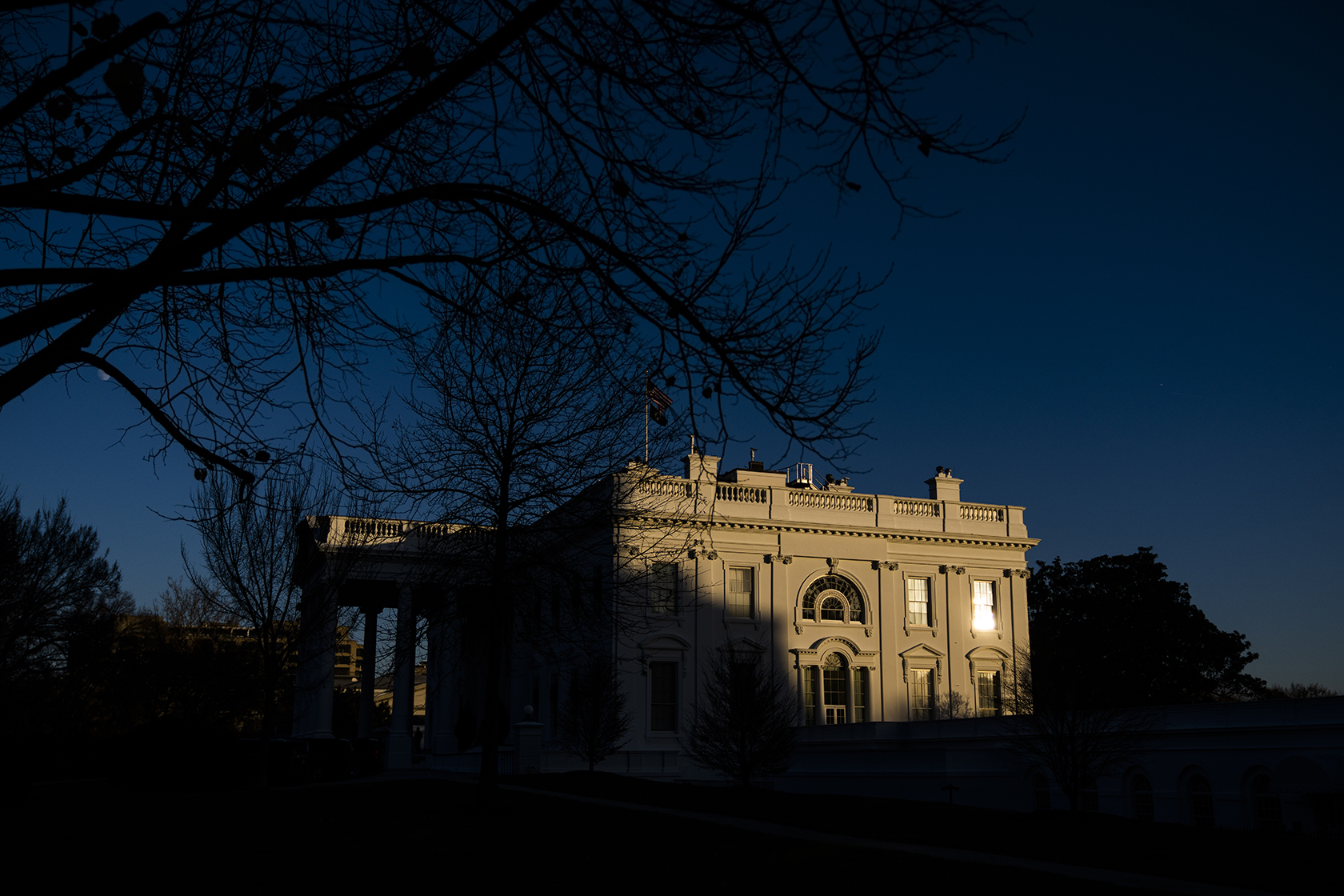 White House exterior