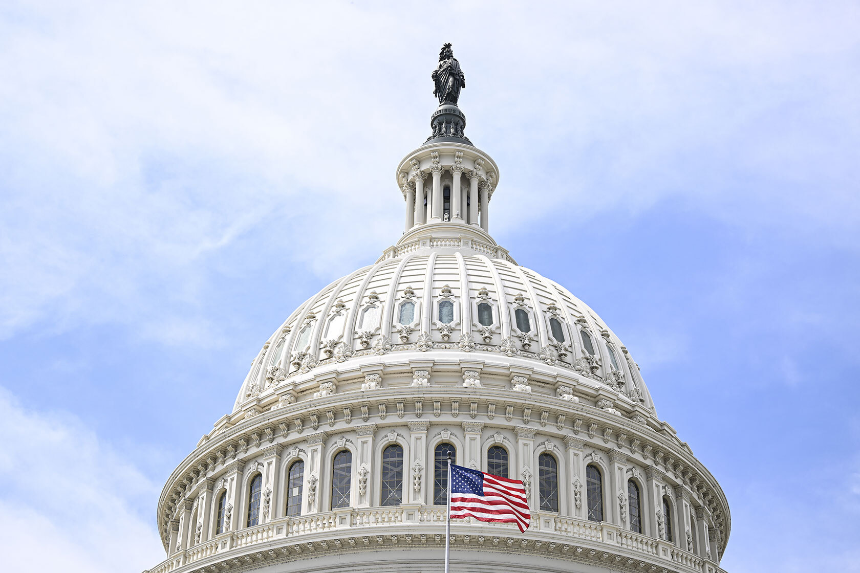 The U.S. Capitol Building.