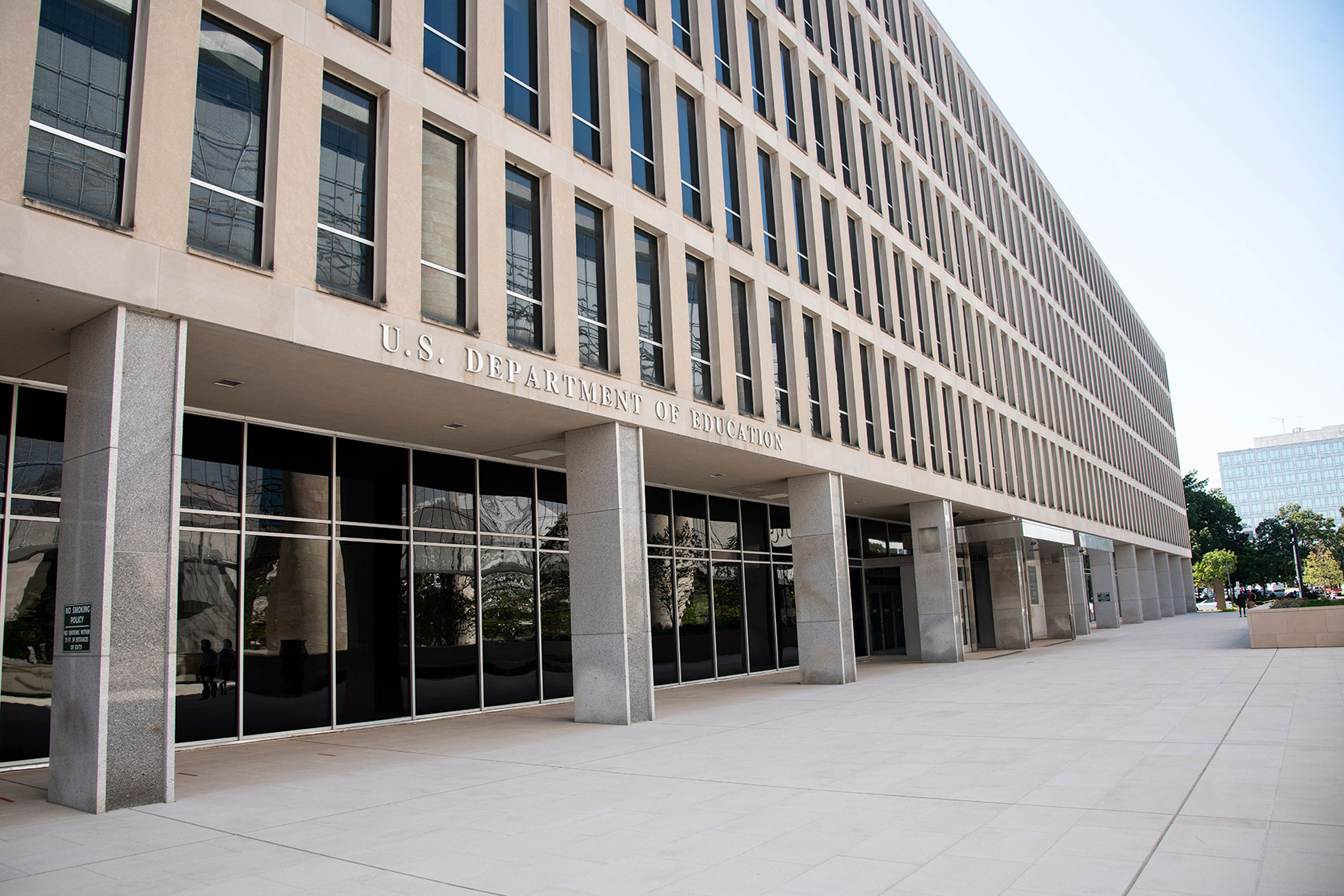 Department of Education exterior