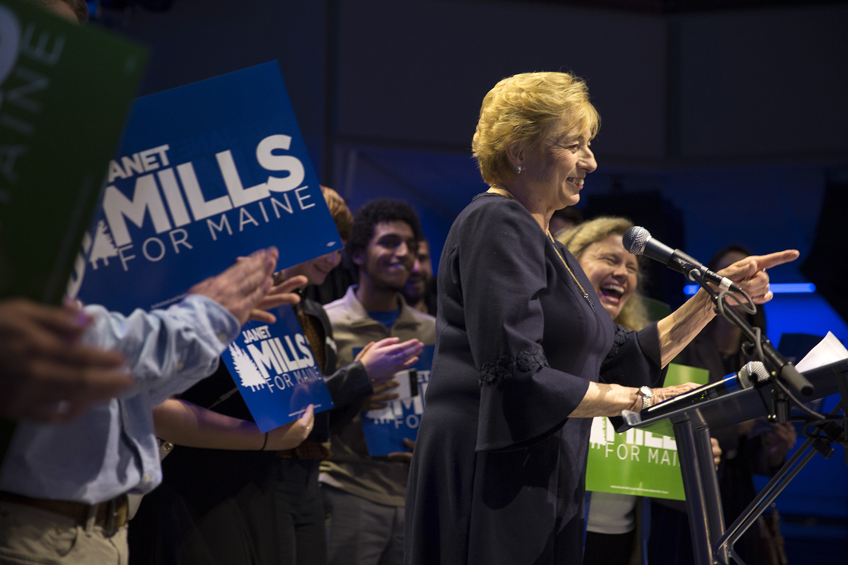 Maine Gov. Janet Mills, November 2018.