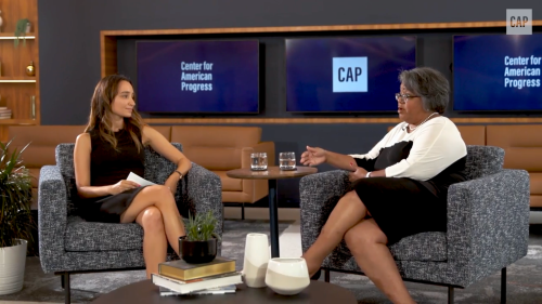 In Conversation - Center for American Progress