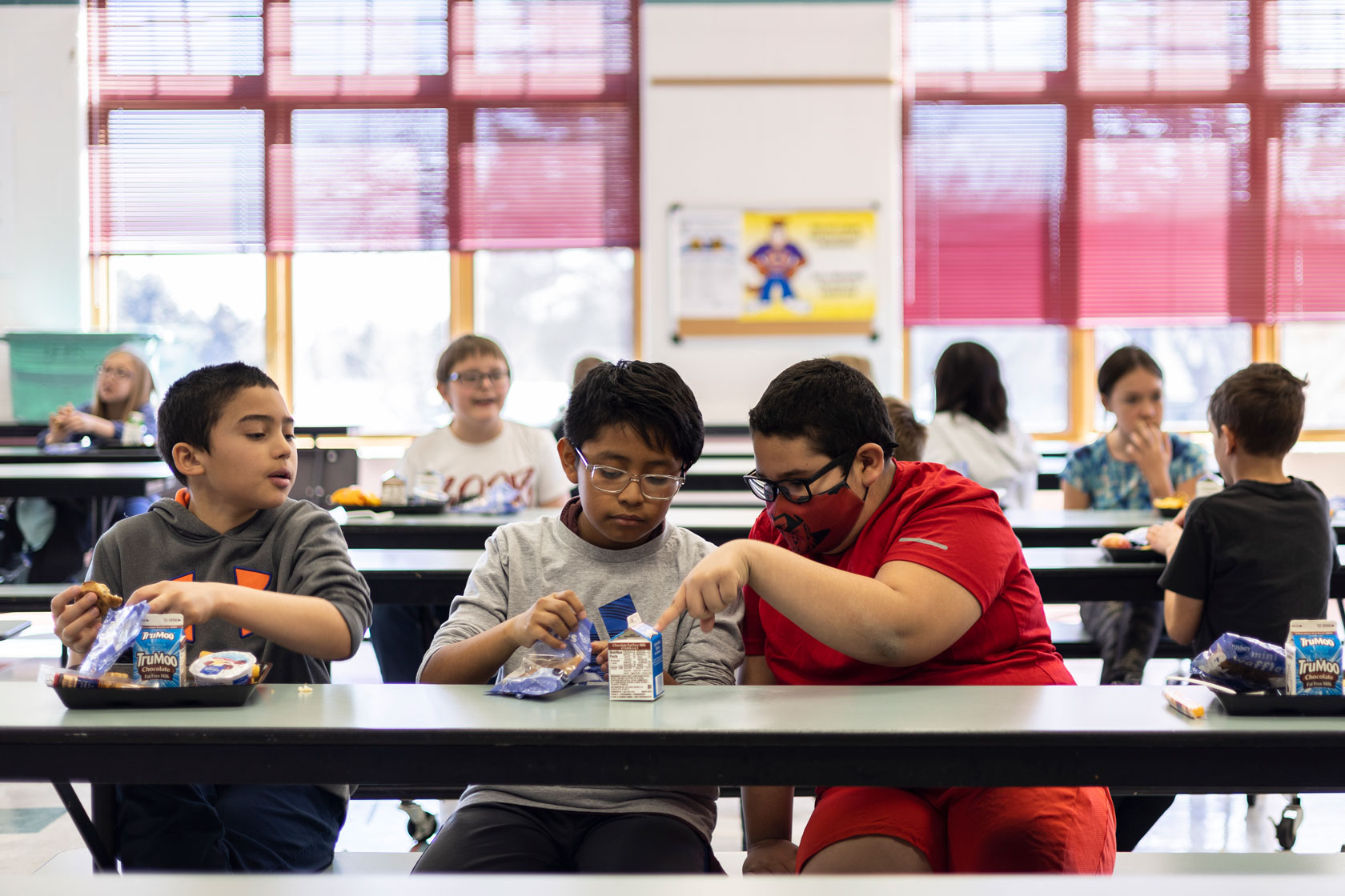 With free meals available for all students in Maine, officials say there  are still hurdles to offering better food