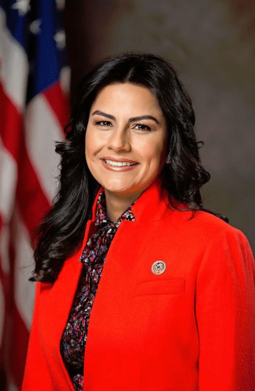 Portrait of Nanette Barragan