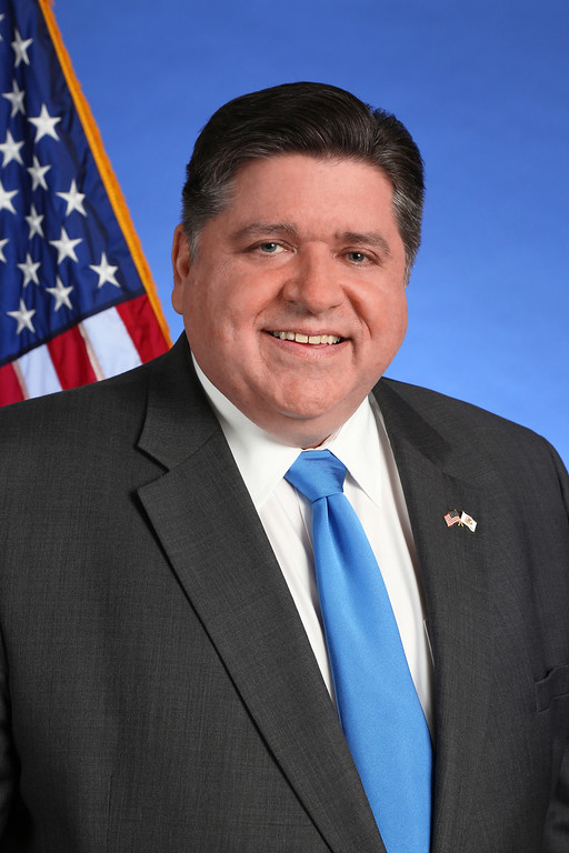 Portrait of Gov. JB Pritzker