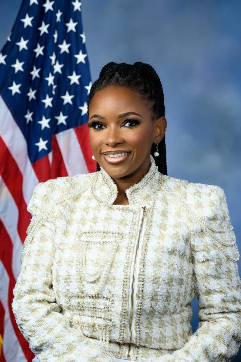 Portrait of Jasmine Crockett