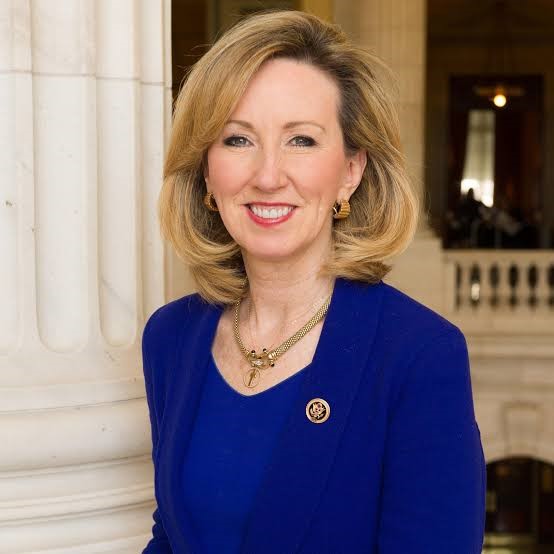 Portrait of former congresswoman Barbara Comstock (R-VA)