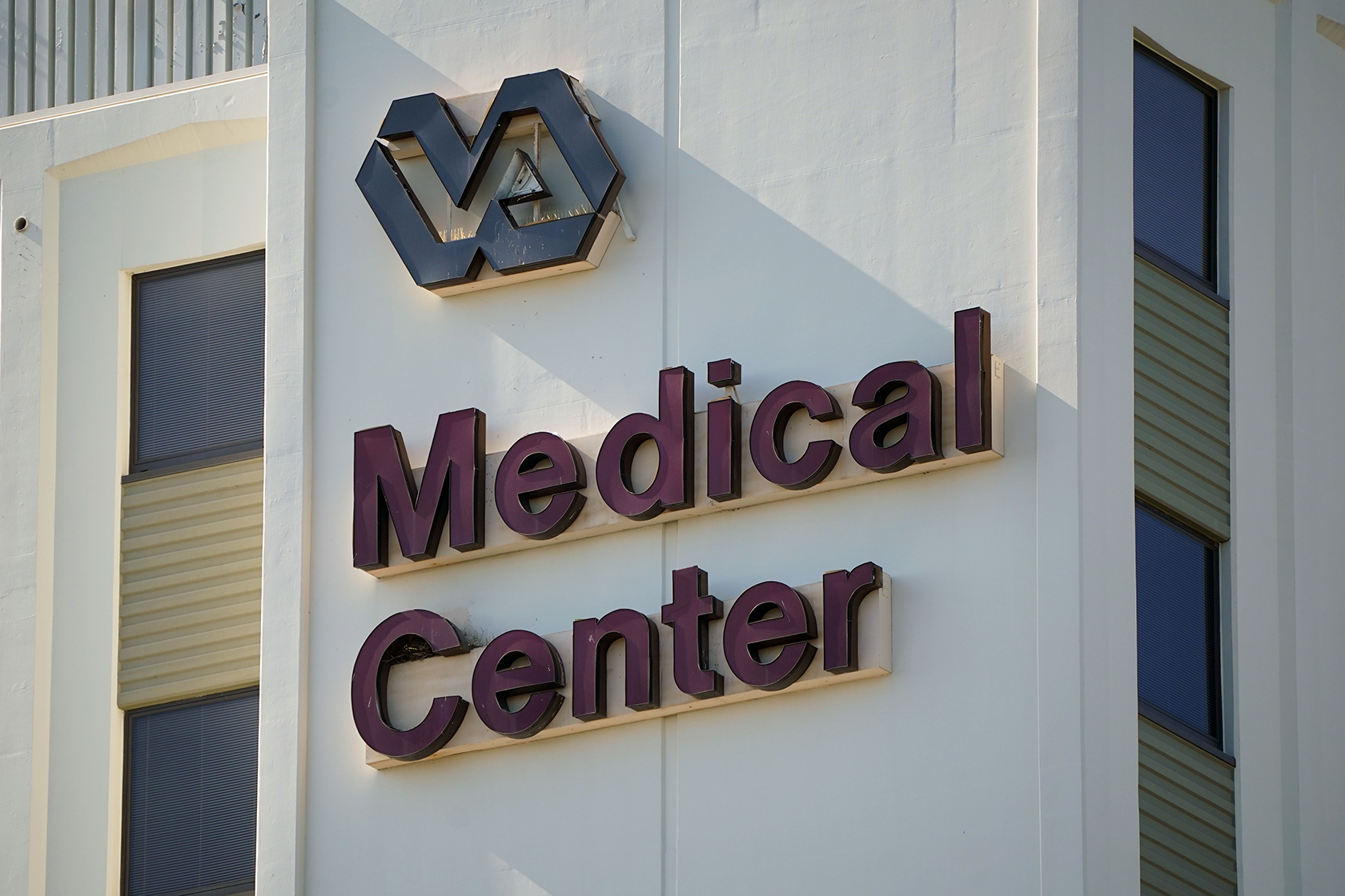 VA medical center building