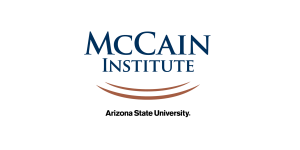 McCain Institute logo