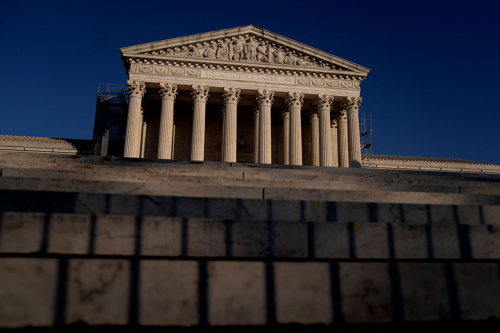 The U.S. Supreme Court is seen in Washington, D.C.
