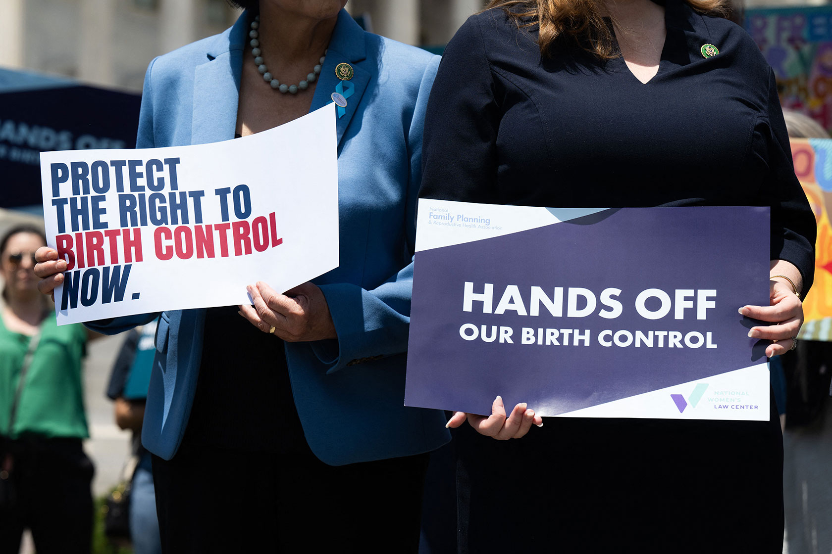 Members of Congress support legislation that would protect birth control access.