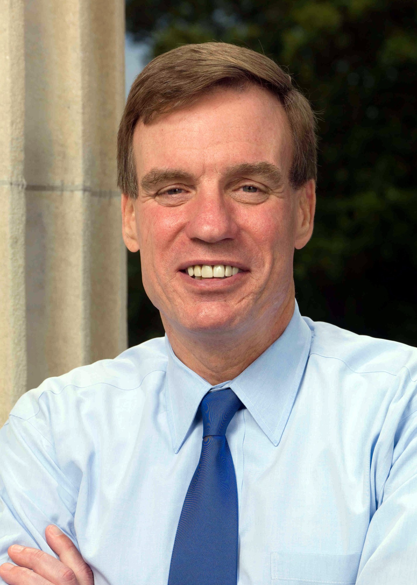 Portrait of Sen. Mark Warner